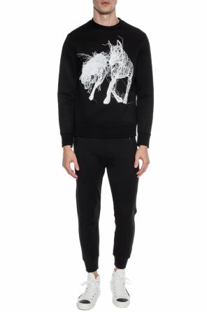 Side stripe sweatpants, zdjęcie 2 Side stripe sweatpants od Neil Barrett